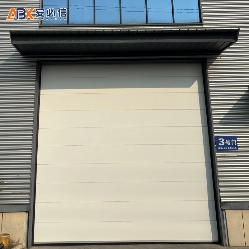 昭通钢制滑升门